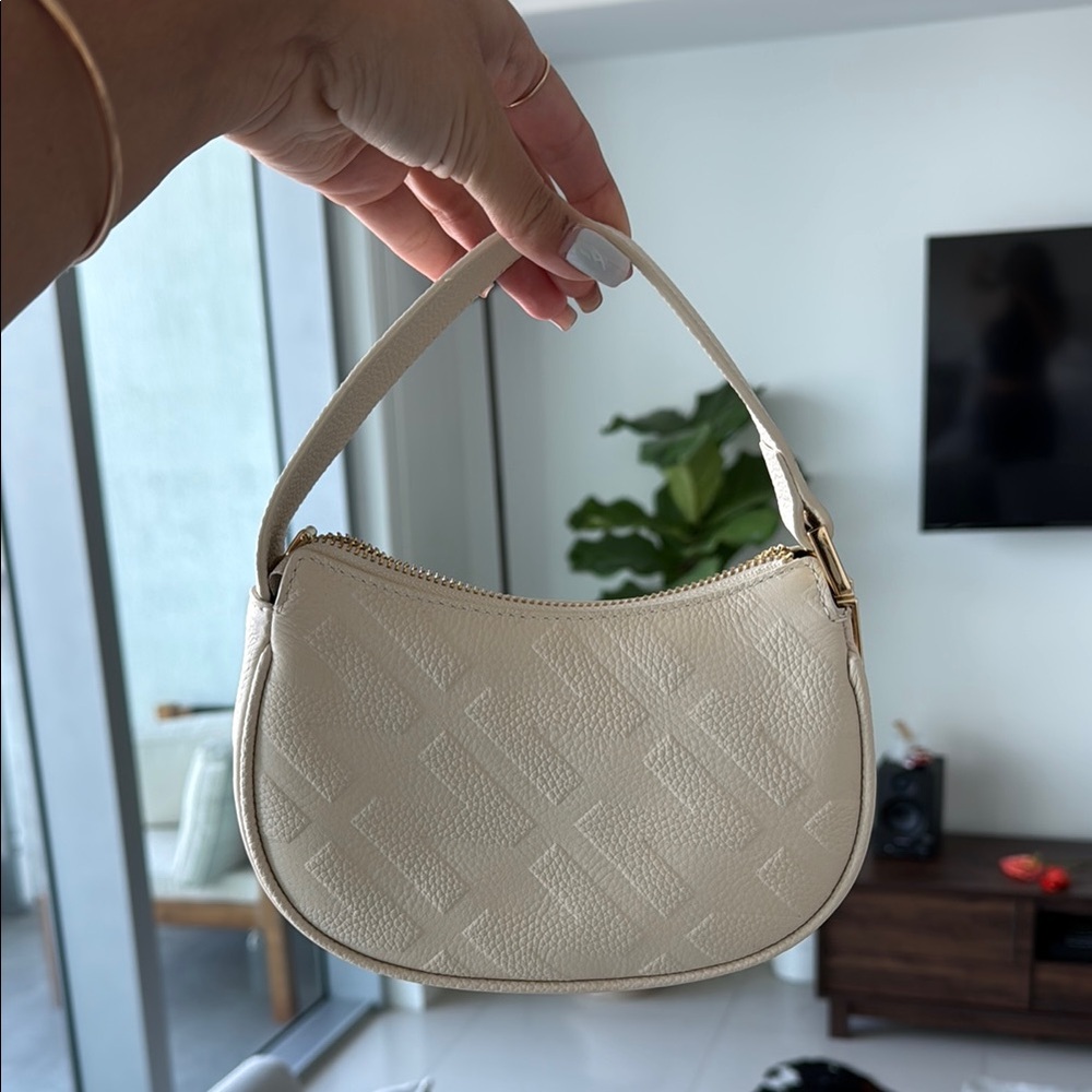 Cream Handbag